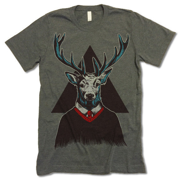 Hipster Deer T-Shirt