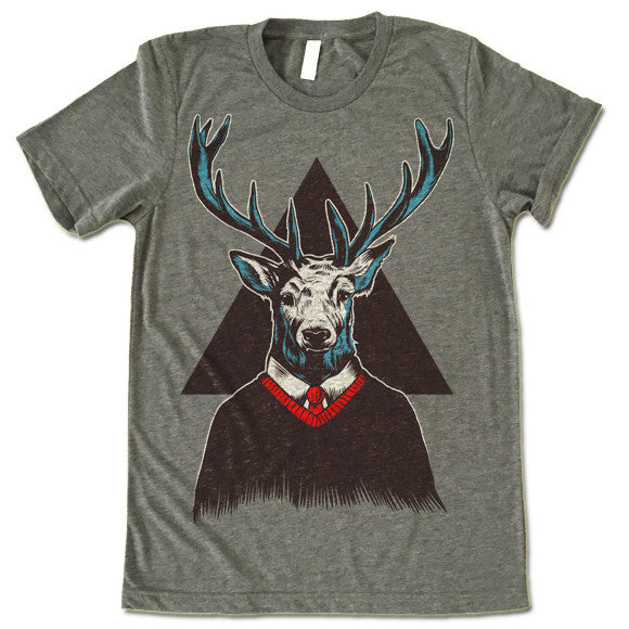 Hipster Deer T-Shirt