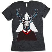 Hipster Deer T-Shirt