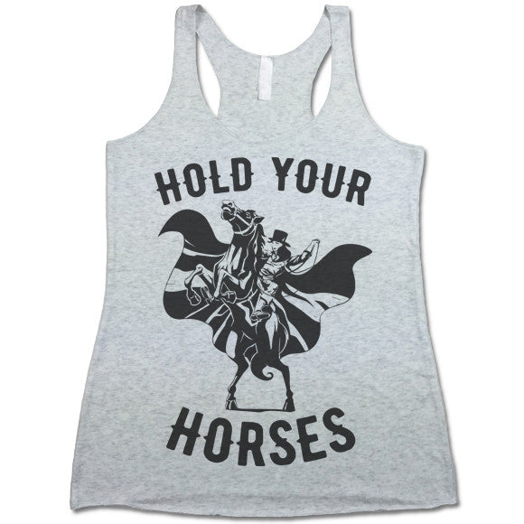 Hold Your Horses Tank Top