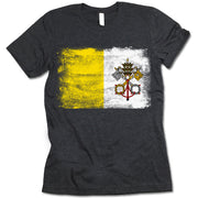 Holy See Flag T-shirt