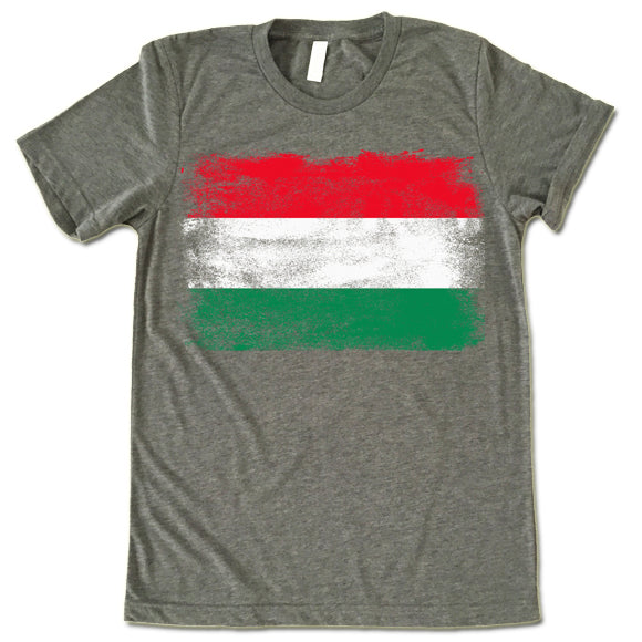 Hungary Flag T-shirt