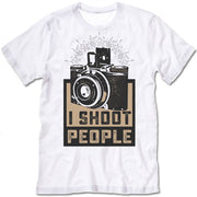 I Shoot People Photographer T-Shirt