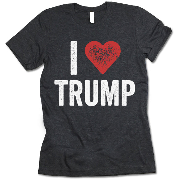 I Love Trump Shirt