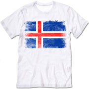 Iceland Flag T-shirt
