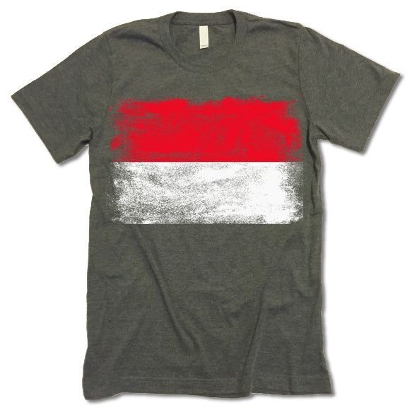 Indonesia Flag T-shirt