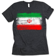 Iran Flag T-shirt