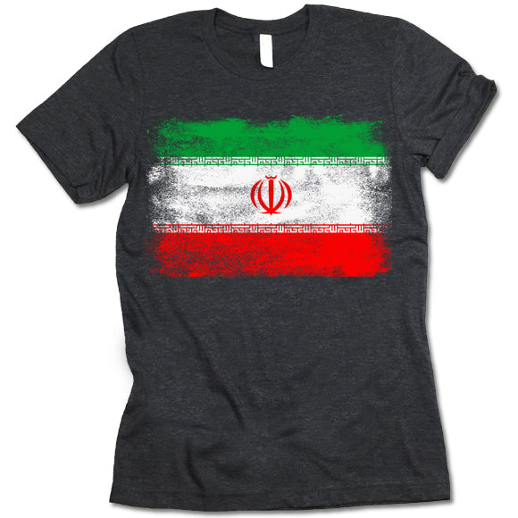 Iran Flag T-shirt