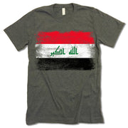 Iraq Flag shirt