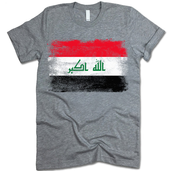 Iraq Flag T-shirt