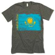 Kazakhstan Flag shirt