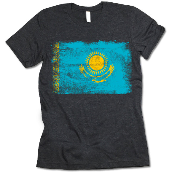 Kazakhstan Flag T-shirt