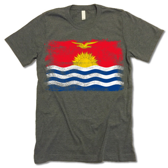 Kiribati Flag shirt