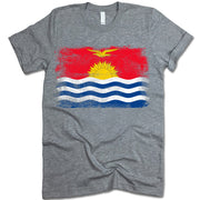 Kiribati Flag T-shirt