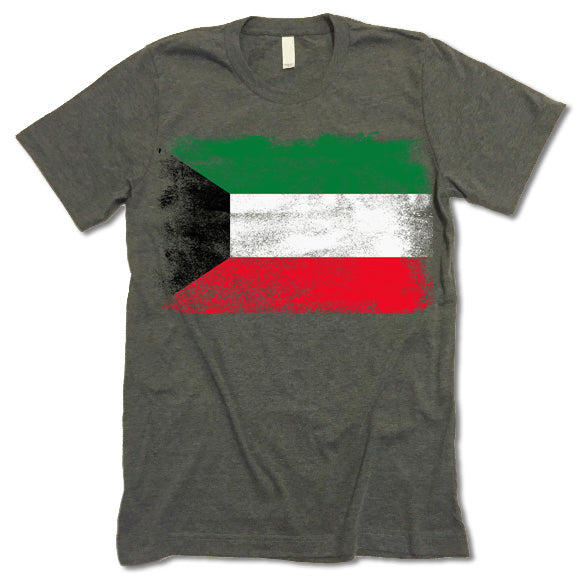 Kuwait Flag shirt