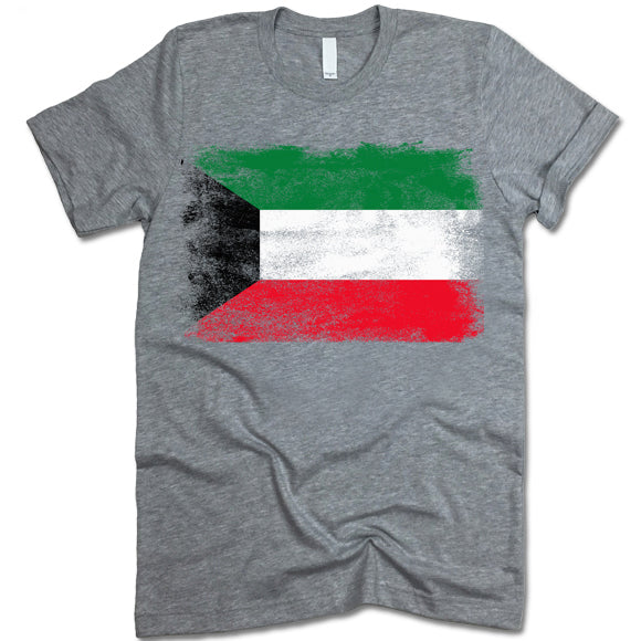 Kuwait Flag T-shirt