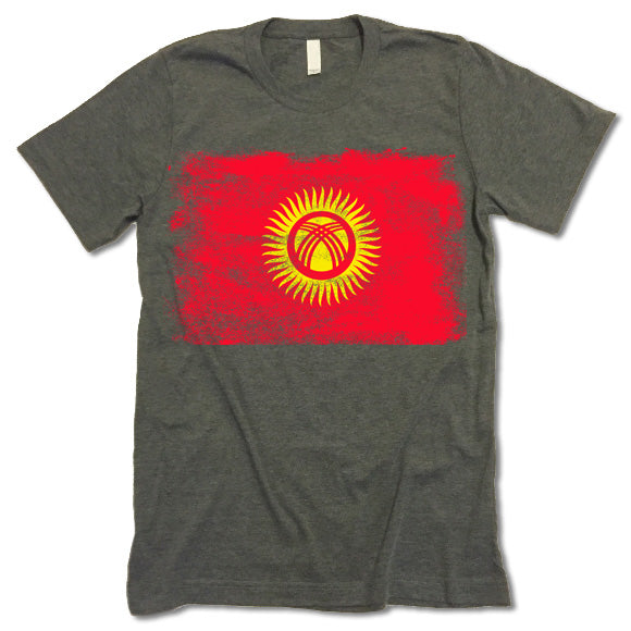 Kyrgyzstan Flag shirt