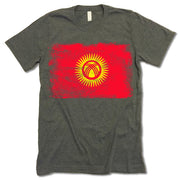 Kyrgyzstan Flag shirt