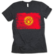 Kyrgyzstan Flag T-shirt
