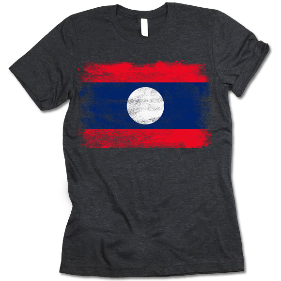 Laos Flag shirt