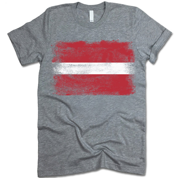 Latvia Flag shirt