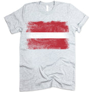 Latvia Flag T-shirt