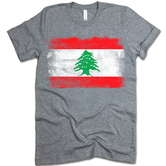 Lebanon Flag shirt