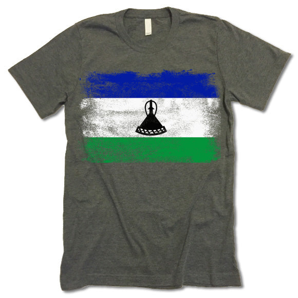Lesotho Flag shirt
