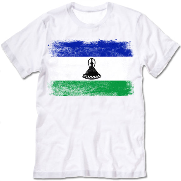 Lesotho Flag T-shirt