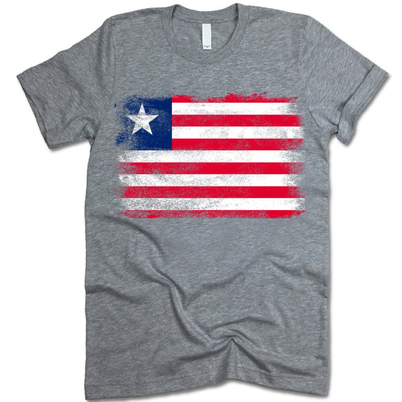 Liberia Flag shirt