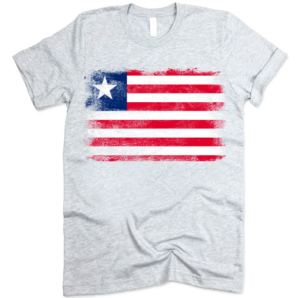 Liberia Flag T-shirt