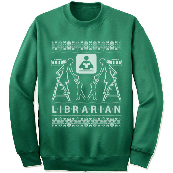 Librarian Sweater