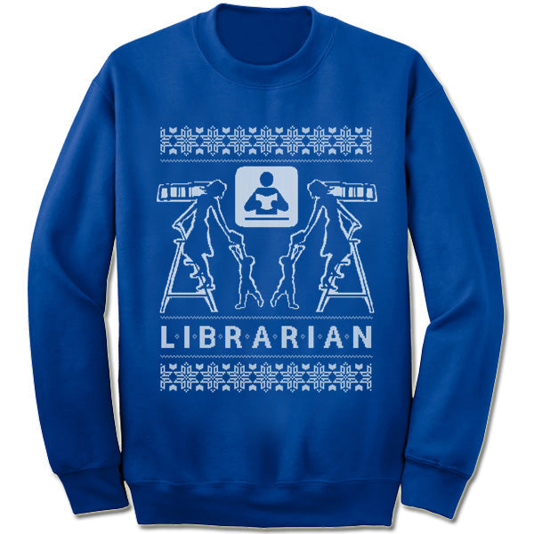 Librarian Christmas Sweatshirt