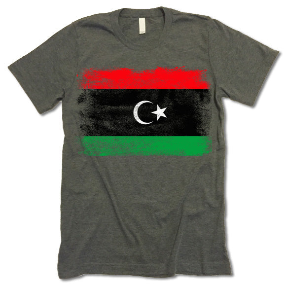 Libya Flag shirt