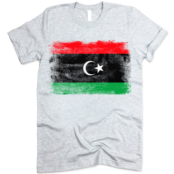 Libya Flag T-shirt