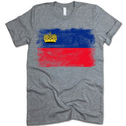 Liechtenstein Flag T-shirt