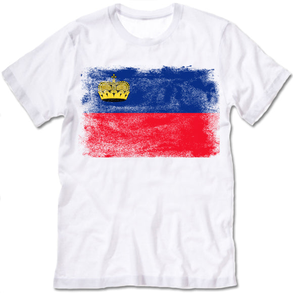 Liechtenstein Flag shirt