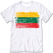 Lithuania Flag T-shirt