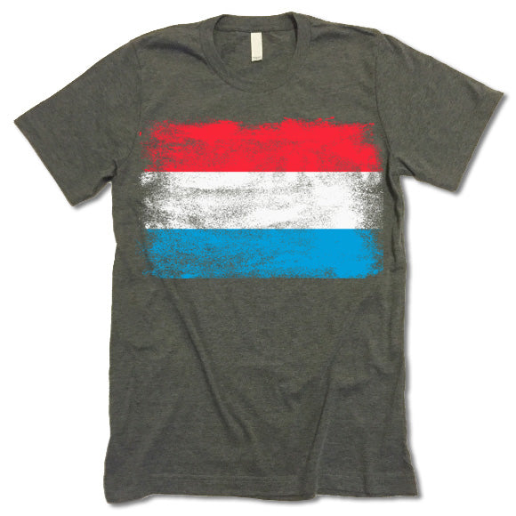 Luxembourg Flag T-shirt