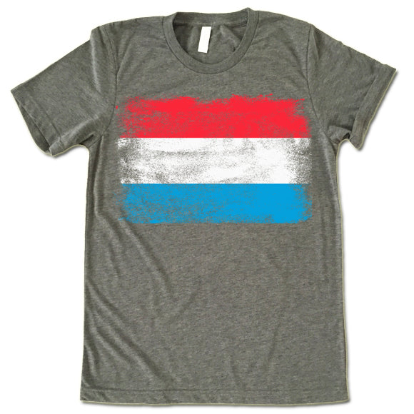 Luxembourg Flag shirt