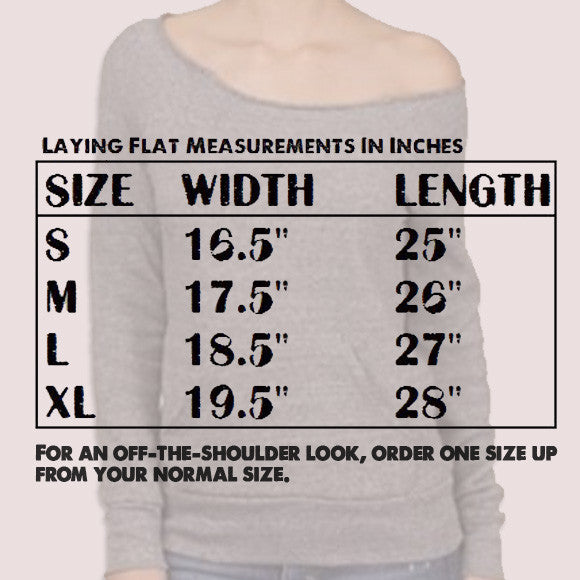 The Witches Broom Off Shoulder Sweater