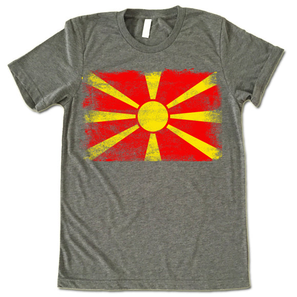 Macedonia Flag T-shirt