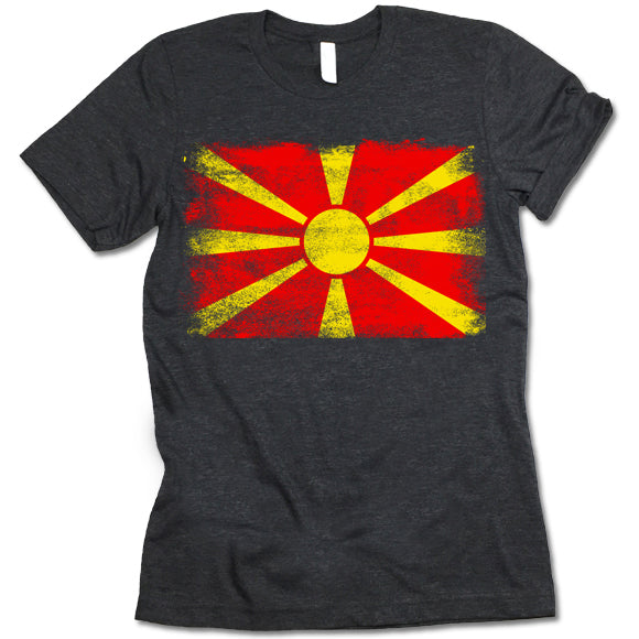 Macedonia Flag shirt
