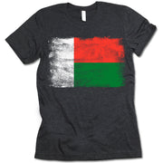 Madagascar Flag T-shirt