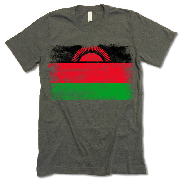 Malawi Flag shirt