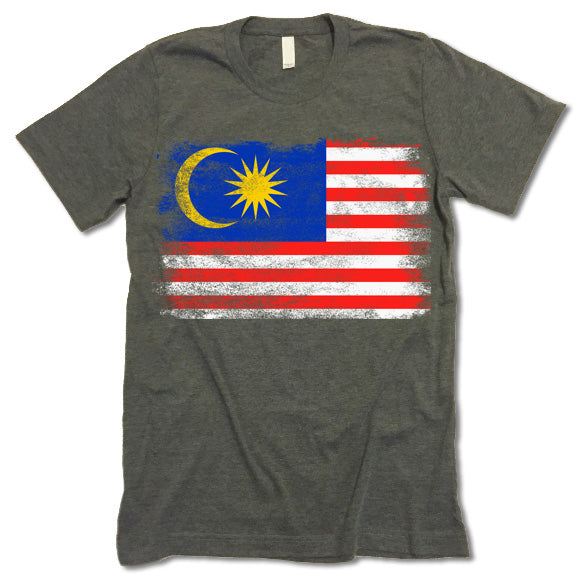 Malaysia Flag shirt