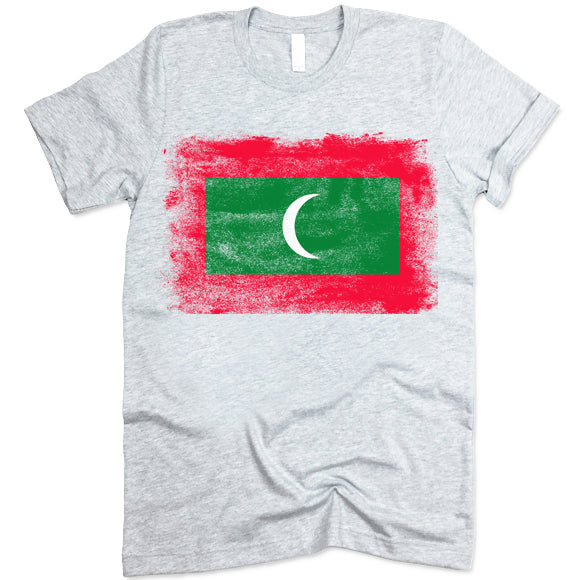 Maldives Flag T-shirt