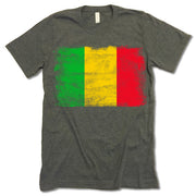 Mali Flag shirt