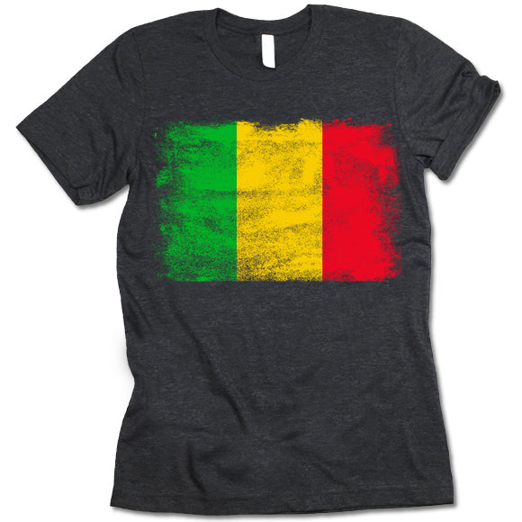 Mali Flag T-shirt