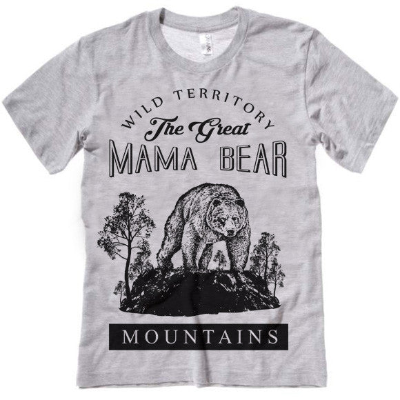 Mama Bear Unisex Tshirt